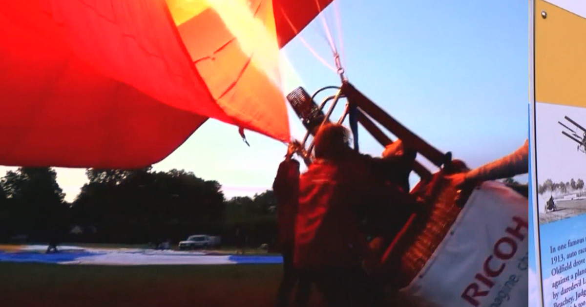 The Science Behind What Helps Hot Air Balloons Fly CBS Philadelphia