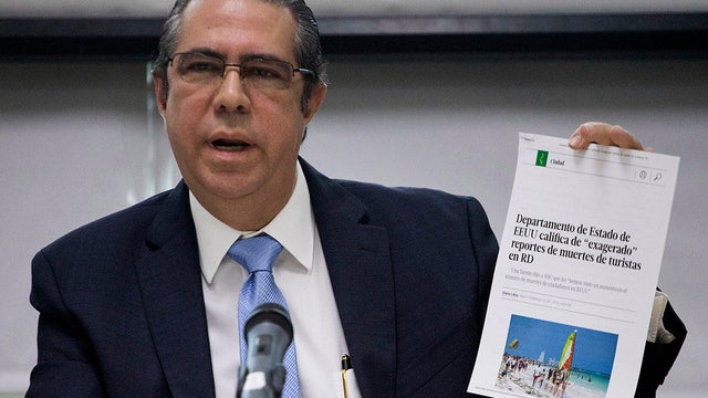 Dominican Republic Tourists' Deaths 