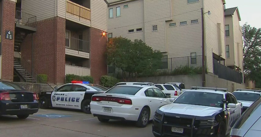 2 Dead, 1 Arrested After Shooting At Dallas Apartment Complex CBS Texas