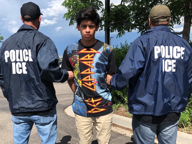ICE Fugitive Caputred - Carolos Perez-Rodriguez 