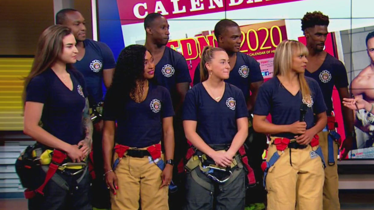 FDNY Releases Annual 'Calendar Of Heroes' Featuring New York's Bravest