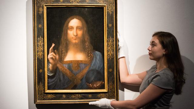 Leonardo da Vinci's 'Salvator Mundi' Christie's 