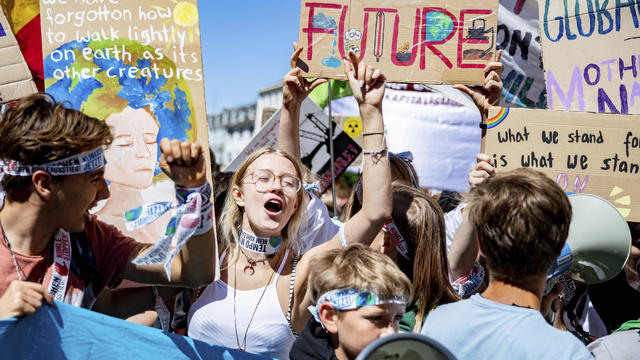 Germany Climate Protest 