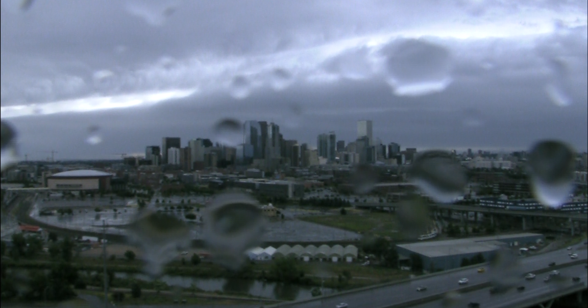 Denver Weather: Unusually Cool Weekend With More Rain And T-Storms ...