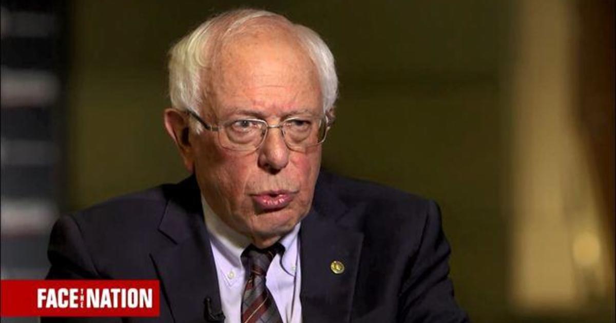 Full interview: Bernie Sanders on 