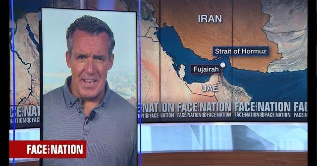 Charlie D'Agata reports on U.S.-Iran tensions