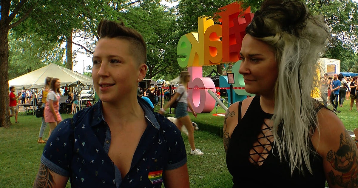 'Pride Is Home' Twin Cities Pride Festival Attendees Speak Out CBS