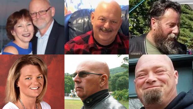 Randolph New Hampshire Crash Victims 