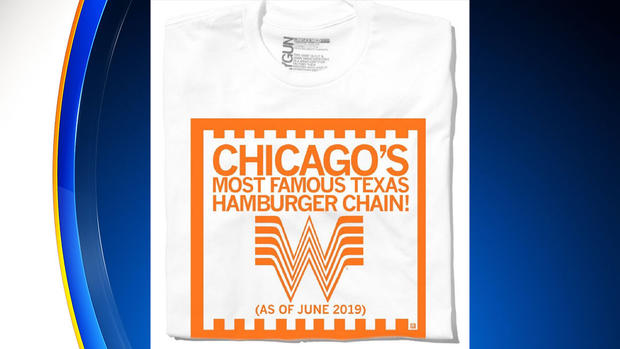 Whataburger Chicago T-shirt 