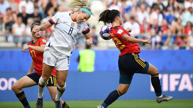Women's World Cup 2019 — U.S. beats Spain 