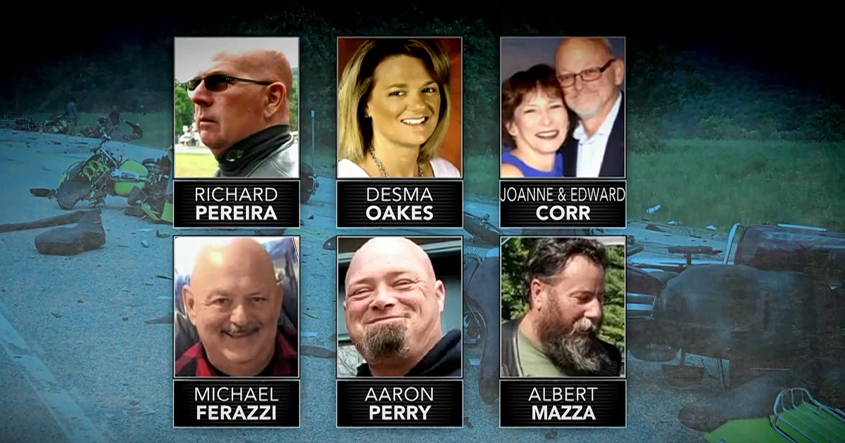 New Hampshire motorcycle crash victims identified by authorities CBS News