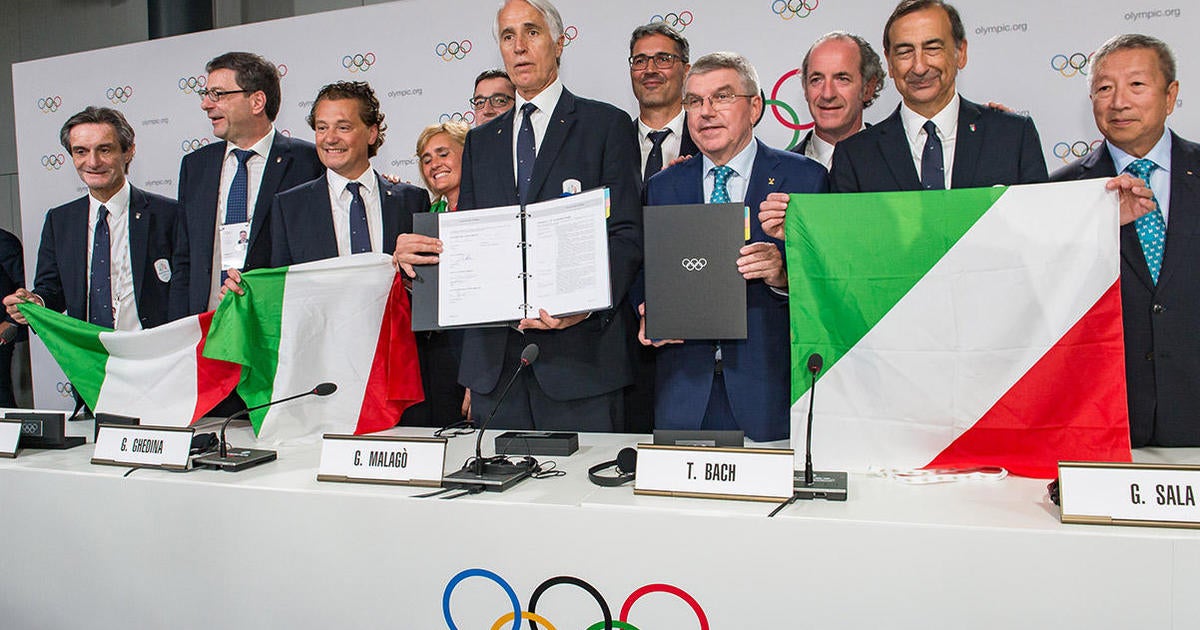 Olympics International Olympic Committee picks Italy to host 2026