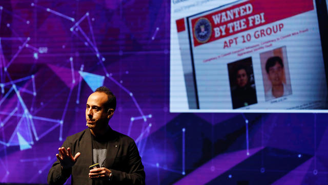 Lior Div, chief executive of U.S.-Israeli cyber security firm Cybereason, speaks during Cyber Week conference in Tel Aviv, Israel 