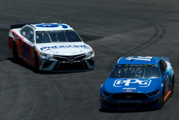 Monster Energy NASCAR Cup Series Toyota/Save Mart 350 