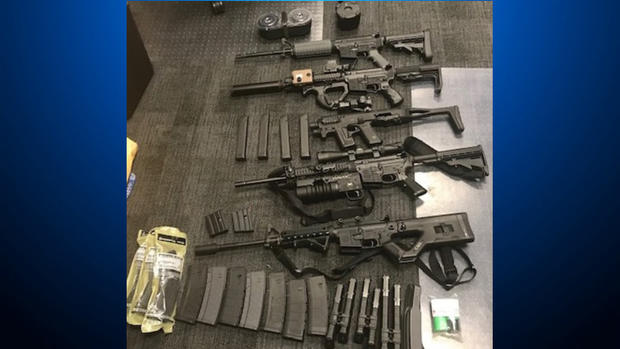 Foster City Weapons Bust 