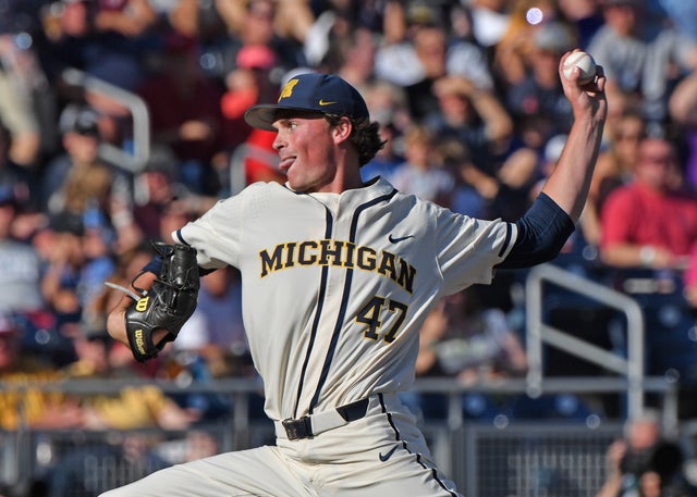 College World Series - Michigan v Vanderbilt - Game One 