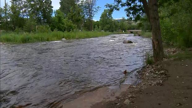 St. Vrain River Longmont 