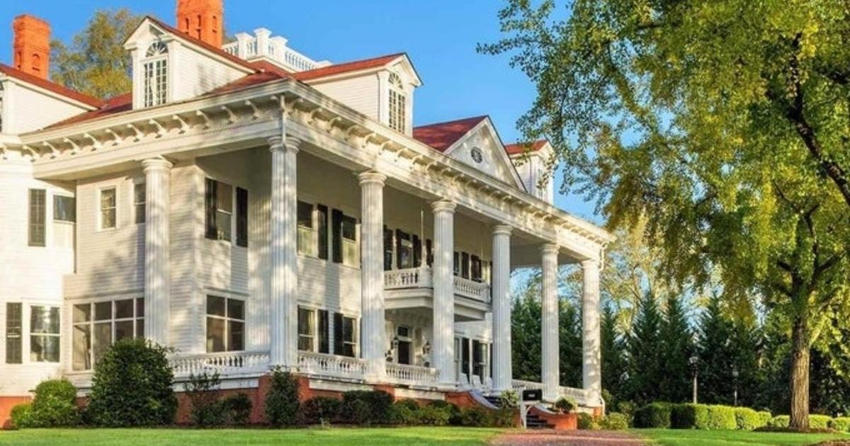 Mansion That Inspired 'Gone With The Wind' To Be Auctioned - CW Atlanta