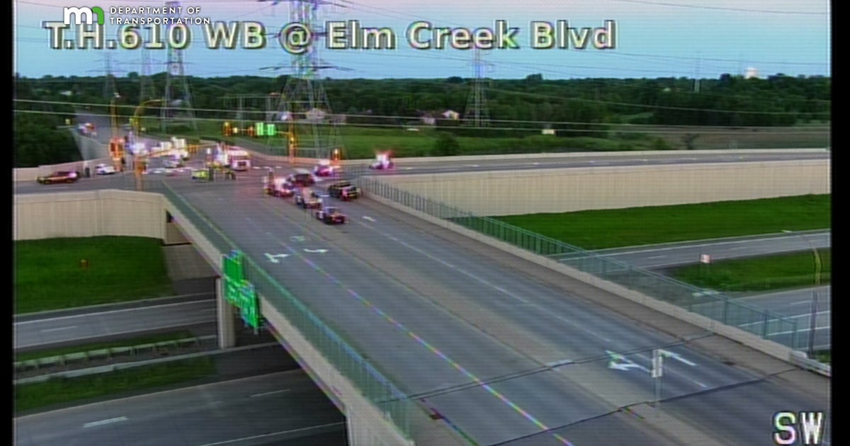 1 Suffers Serious Injuries In Crash On Elm Creek Boulevard In Maple