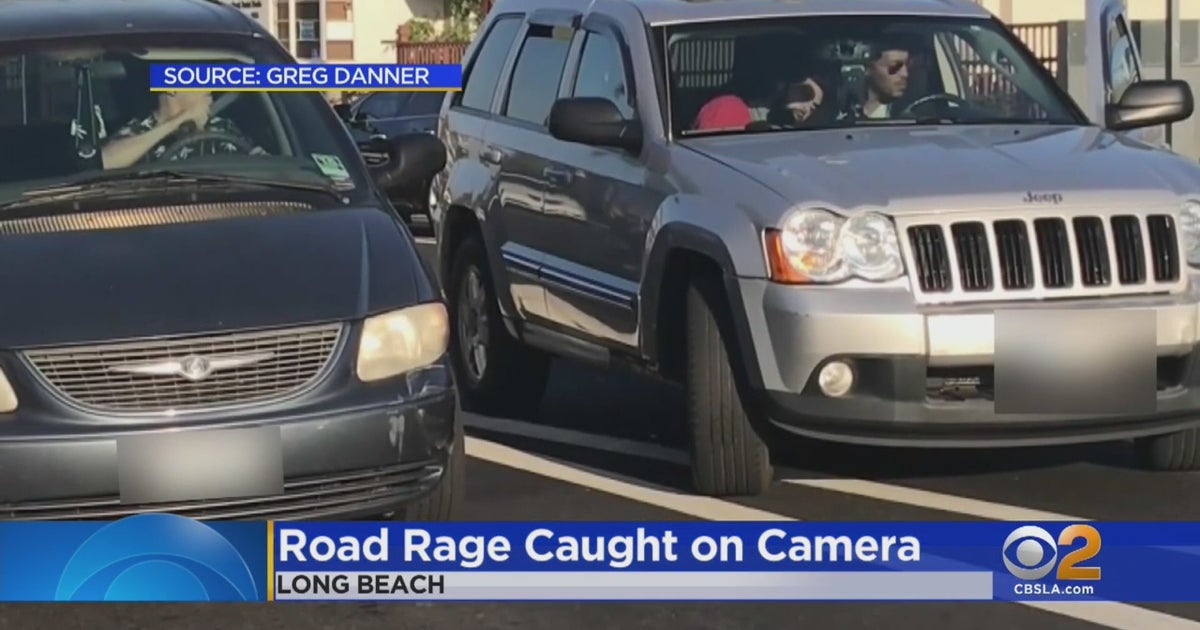 Police Arrest Man Accused Of Brandishing Knife In Road Rage Incident ...