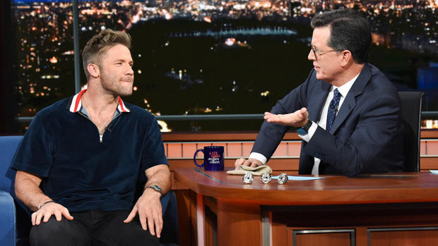 The Late Show with Stephen Colbert, Julian Edelman 
