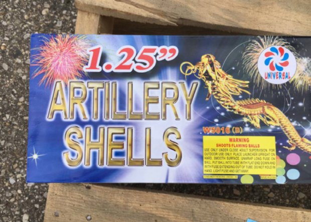 Patriot Pyrotechnics/Bill's Fireworks Recall 