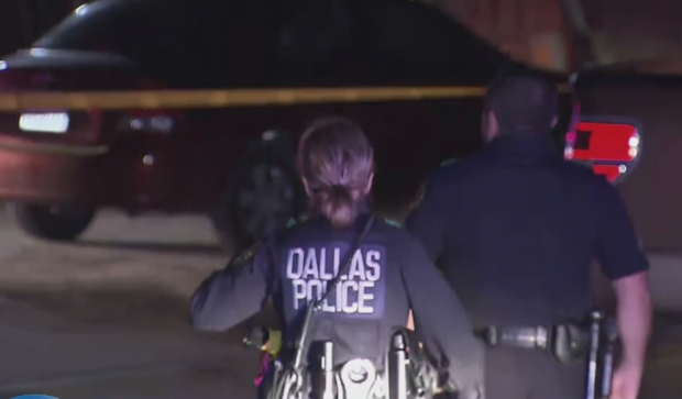 Dallas Police investigate homicide 