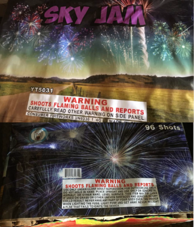 GS Fireworks 