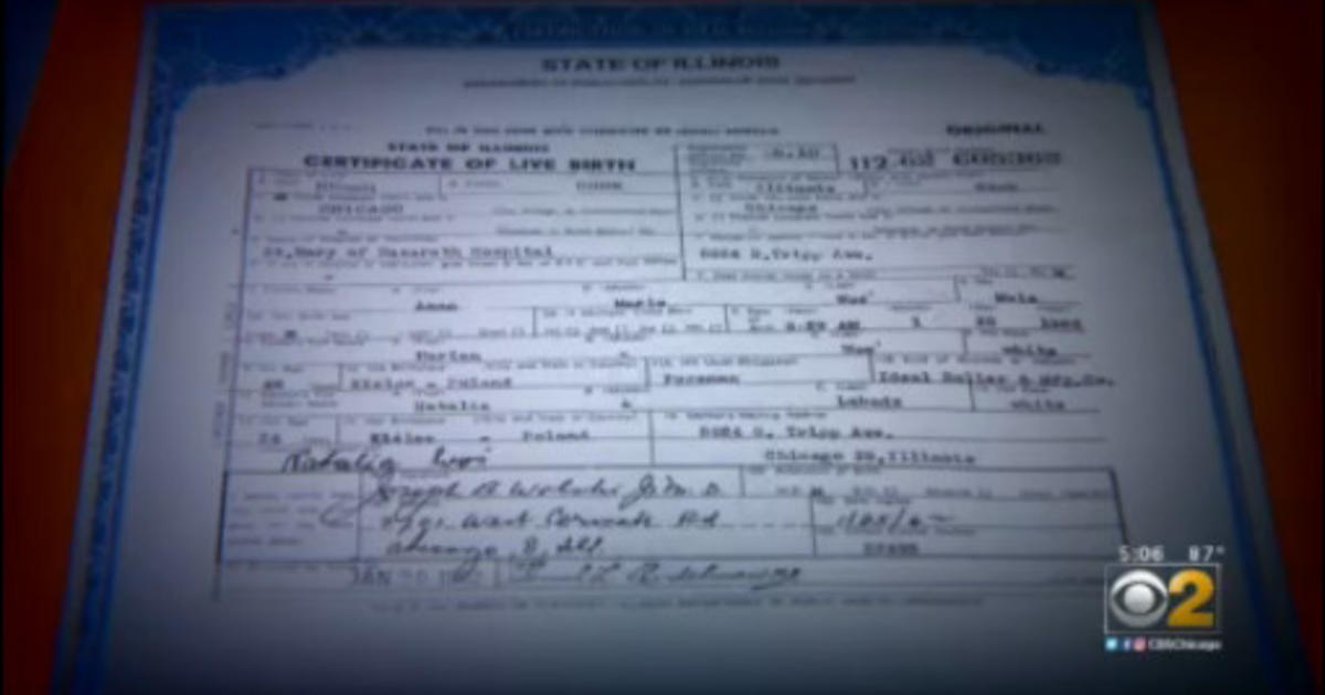 Woman Fights To Prove Her Gender After Decades-Old Mistake On Birth  Certificate - CBS Chicago