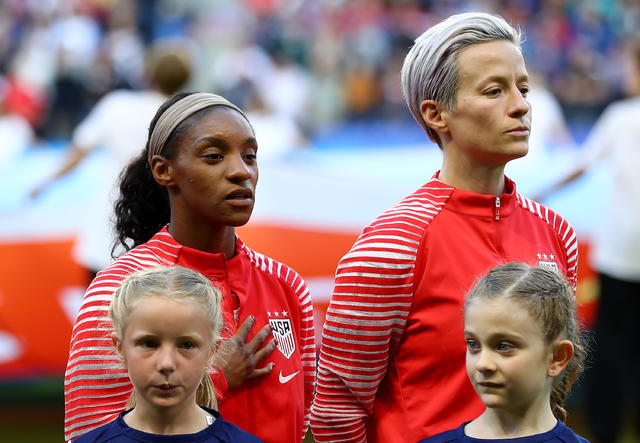 Megan Rapinoe: US women's co-captain urges team-mates to follow her in  White House protest - BBC Sport