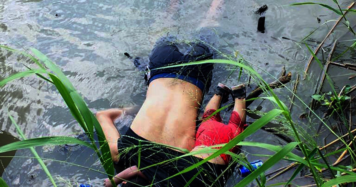 Migrant Father, Daughter Were Headed To North Texas When They Drowned