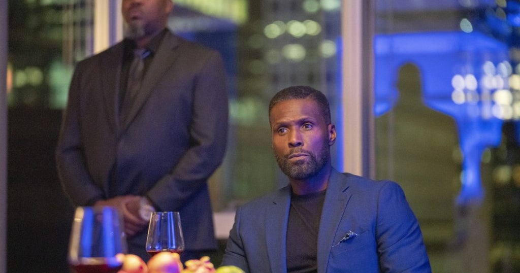 'You See The Complexity Of The Black Man In Today's Era' Curtiss Cook