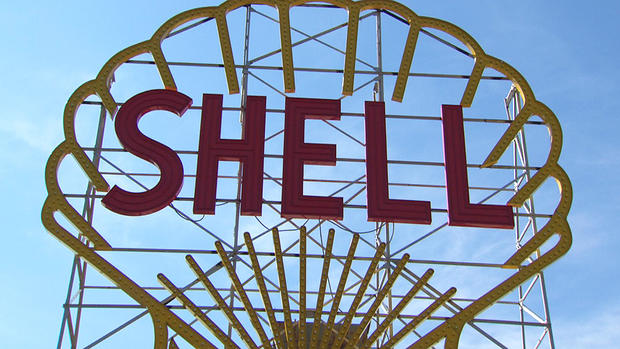 shell sign 