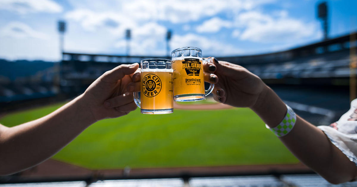 PNC Park To Host AllStar Craft Beer, Wine And Cocktail Festival CBS