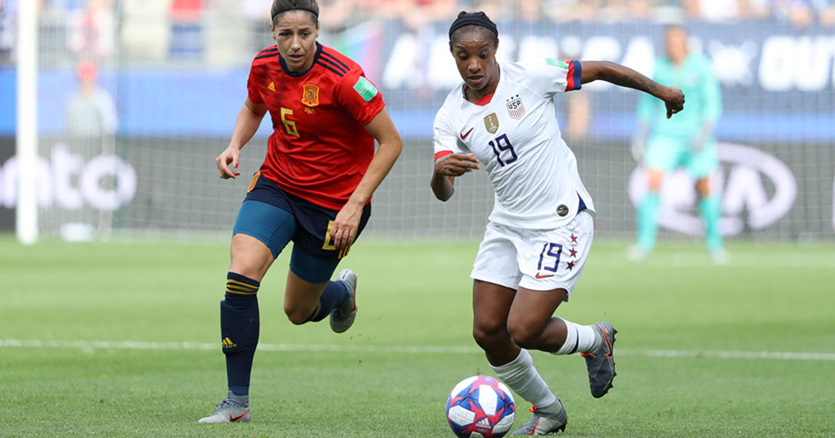 Crystal Dunn is an American soccer star, but still the USWNT's best left  back