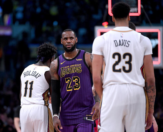 New Orleans Pelicans v Los Angeles Lakers 