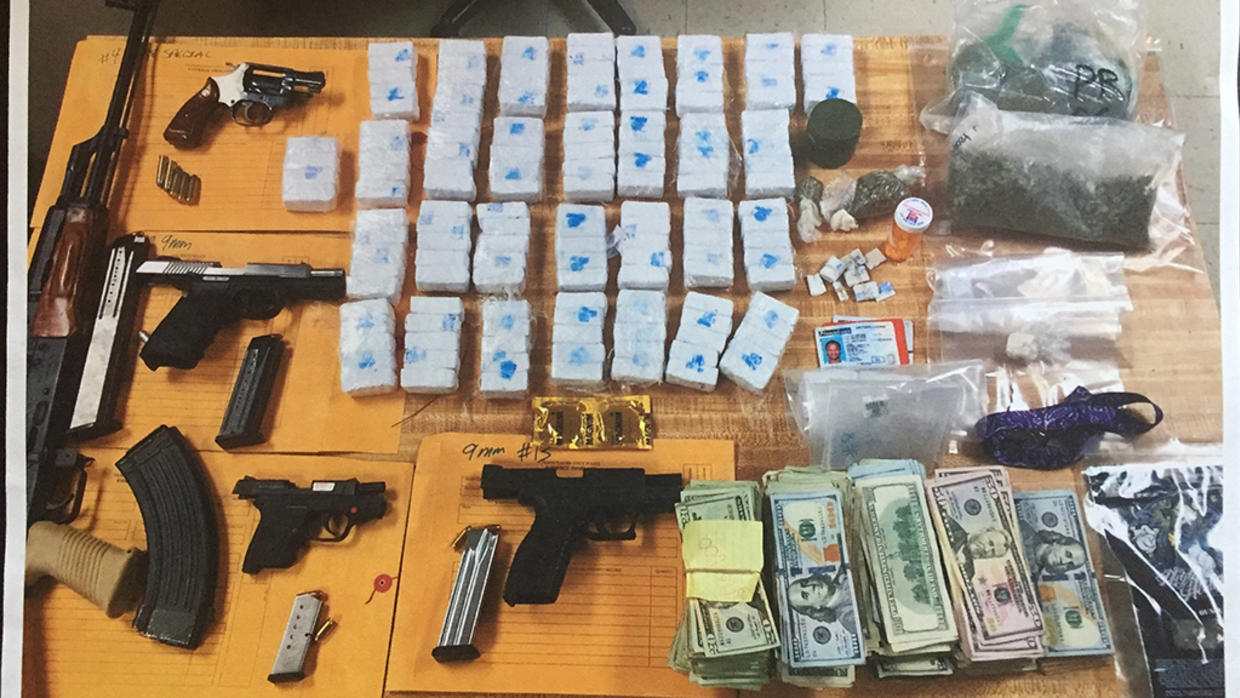 Drug Bust: Large Amount Of Drugs Found In Fayette County Residence ...