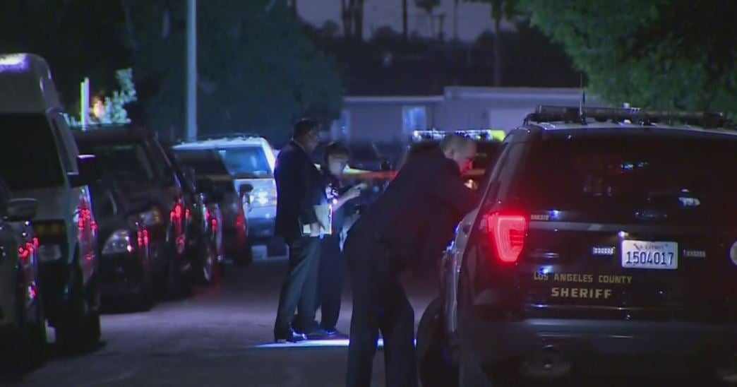 Man Shot To Death While Sitting In Compton Car, Gunman At Large - CBS ...