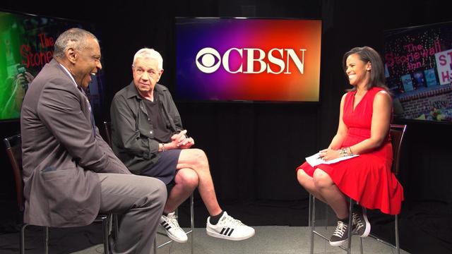CBSN Stonewall 50th anniversary interview with Martin Boyce and Charles "Val" Harris 