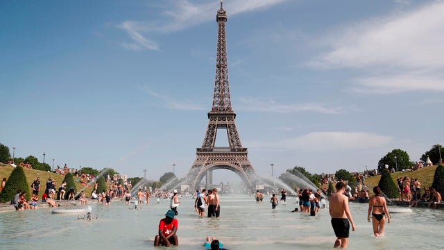 FRANCE-WEATHER-CLIMATE-HEAT-TEMPERATURE-RECORD 