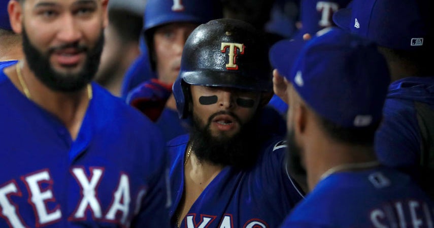 McKay Takes Perfect Game Into The 6th, Rays Beat Rangers 5-2 - CBS Texas