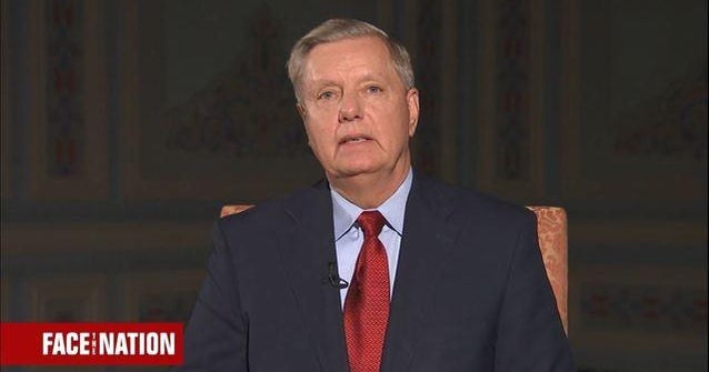 Sen. Lindsey Graham on "Face the Nation"