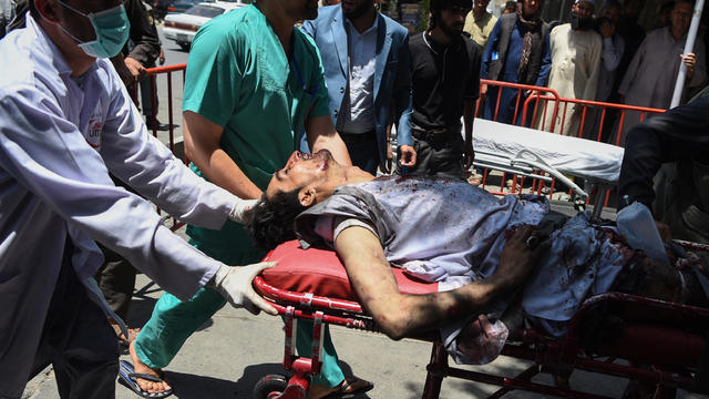 AFGHANISTAN-ATTACK 