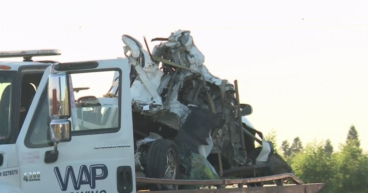 CHP Texting Caused Major Crash North Of Yuba City CBS Sacramento