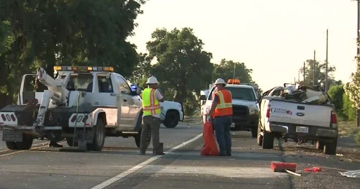 Girl Killed In ChainReaction Crash Near Yuba City Caused By Texting