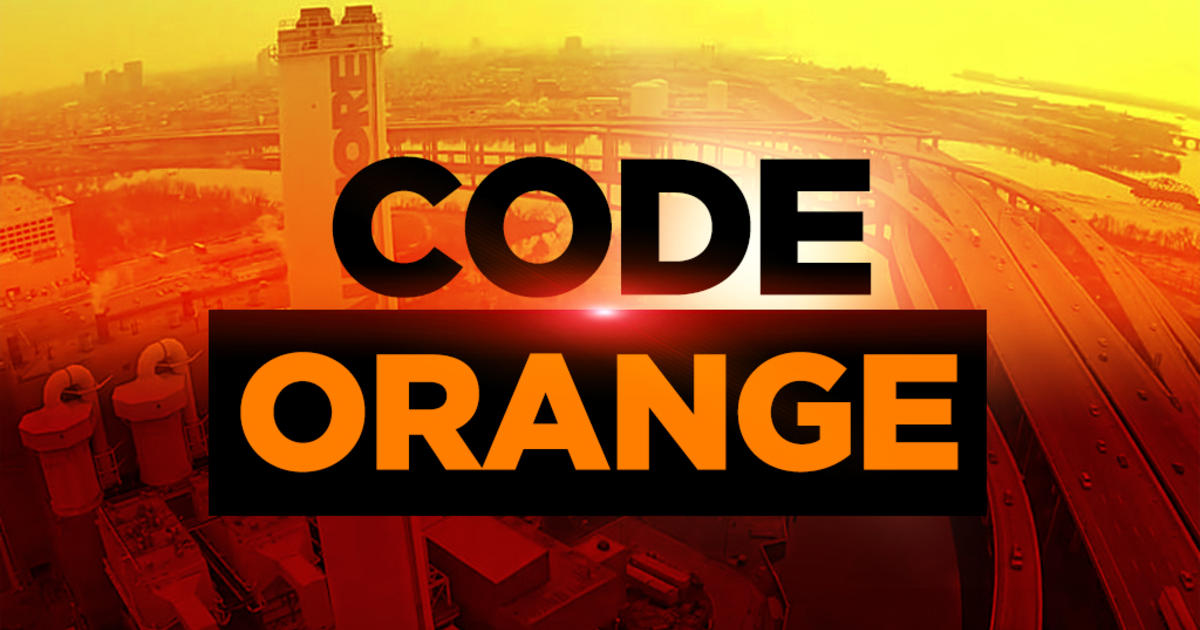 Code Orange air quality alert issued Wednesday for Western Pennsylvania