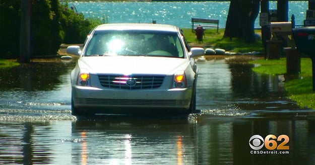 Great Lakes Water Levels Highest Since The '80s CBS Detroit