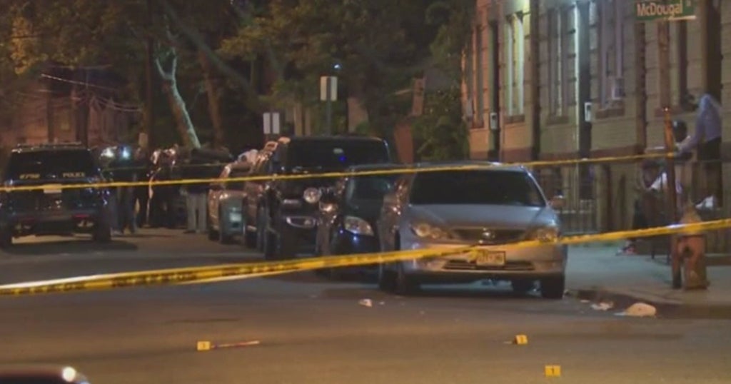Jersey City Police Shoot 2 Men Apparently Playing With Fireworks CBS