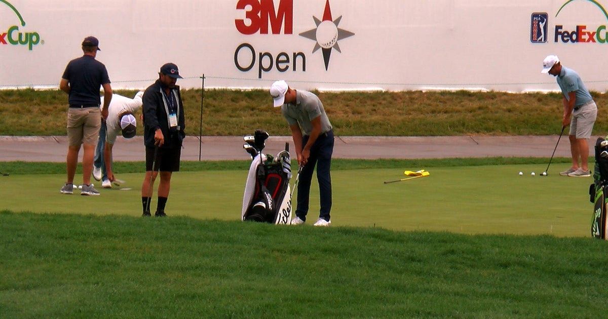#GolfThatMatters: 3M Open Brings Golf, Good To Twin Cities - CBS Minnesota