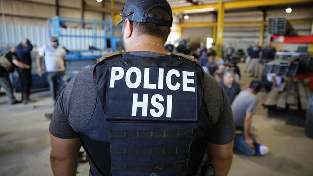 U.S. Immigration and Customs Enforcement's (ICE) Homeland Security Investigations (HSI) execute criminal search warrants and arrest more than 100 employees in Sumner 